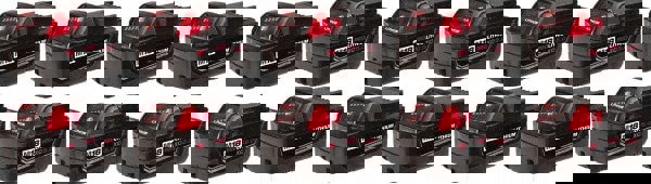 Power Tool Battery: 18V, Lithium-ion